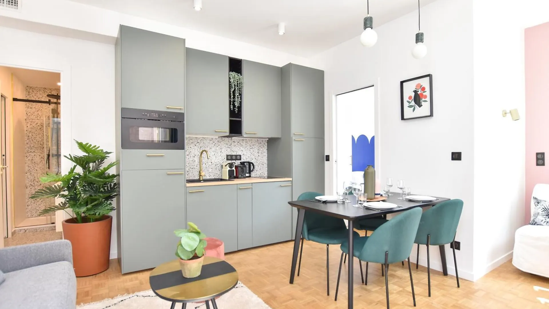 Charming And Cosy Flat Next To The Eiffel Tower Apartment Paris